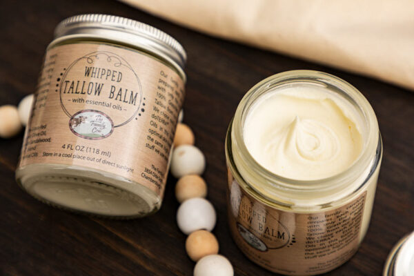 Honey Silk Crème Whipped Tallow