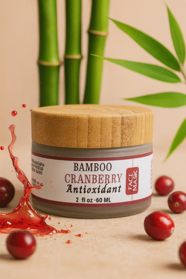 Bamboo Cranberry Antioxidant Mask