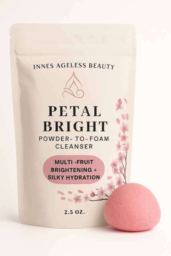 Petal Bright – Powder-to-Foam Cleanser