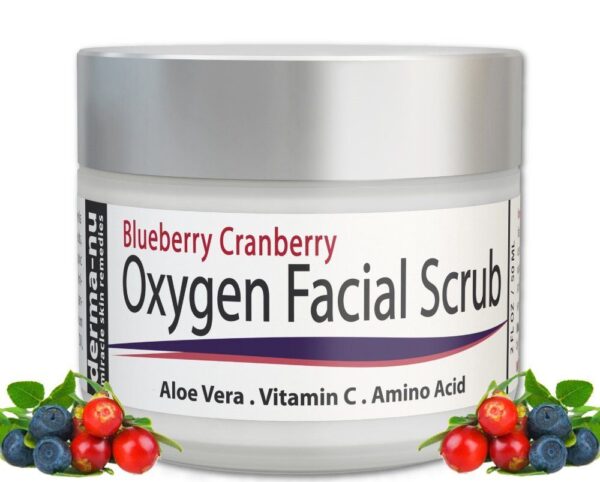 Blueberry-Cranberry Oxygen Mask