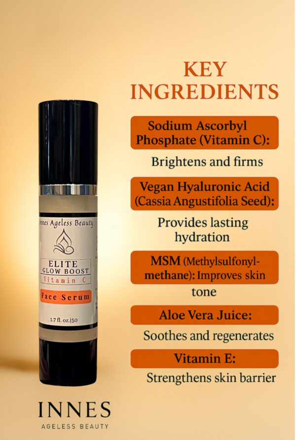 Elite Glow Boost Vitamin C Serum - Image 2