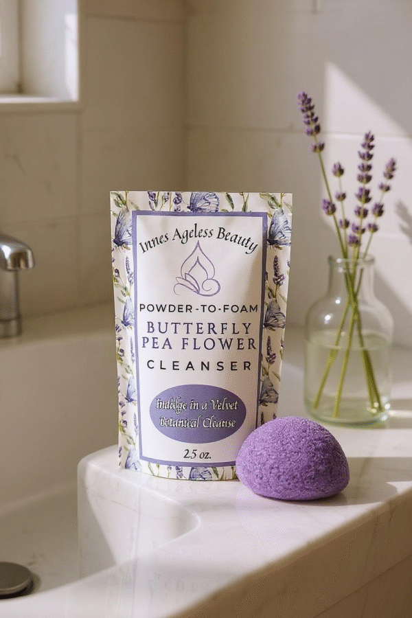 Butterfly Pea Flower  – Powder-to-Foam Cleanser - Image 2