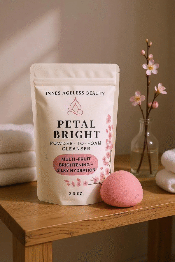 Petal Bright – Powder-to-Foam Cleanser - Image 2
