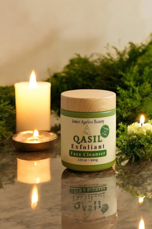 Qasil Cleansing Silk – Exfoliant Powder-to-Foam Cleanser - Image 2