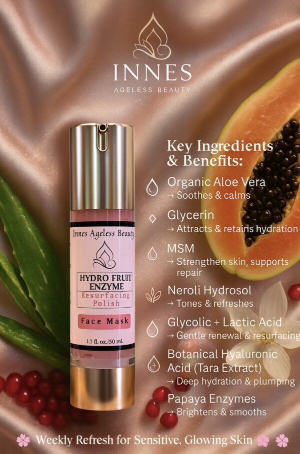 Hydro Fruit Enzyme Resurfacing Polish - Image 2