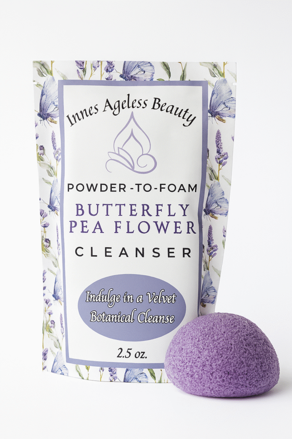 Butterfly Pea Flower  – Powder-to-Foam Cleanser
