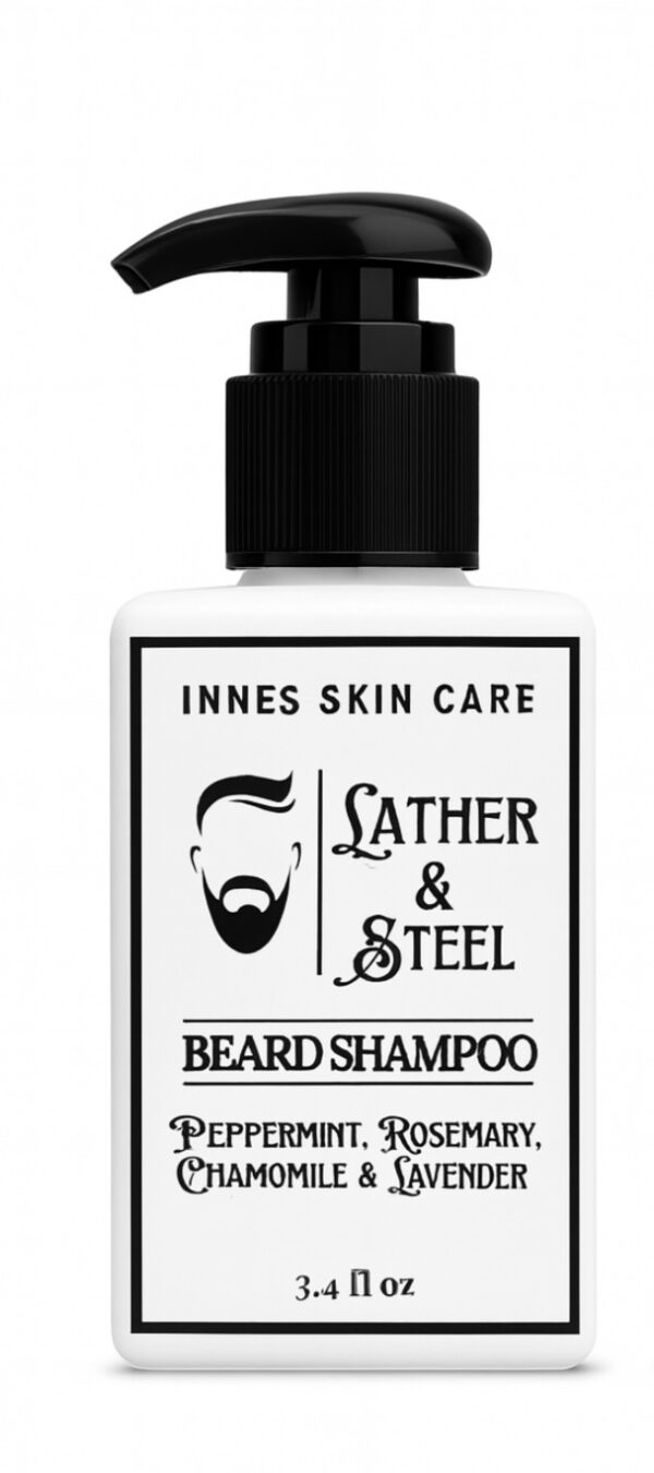 Lather & Steel Beard Shampoo