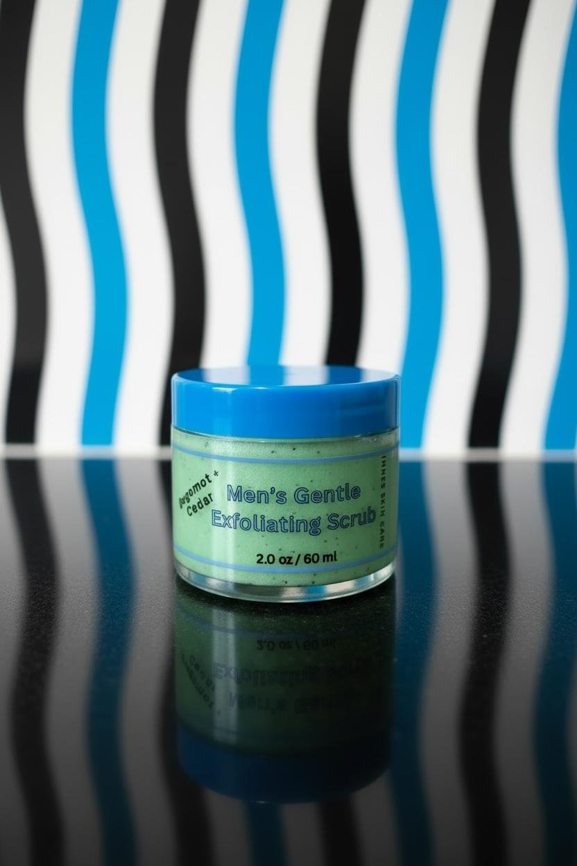 Men's Gentle Exfoliating Cleanser + Scrub - Image 2