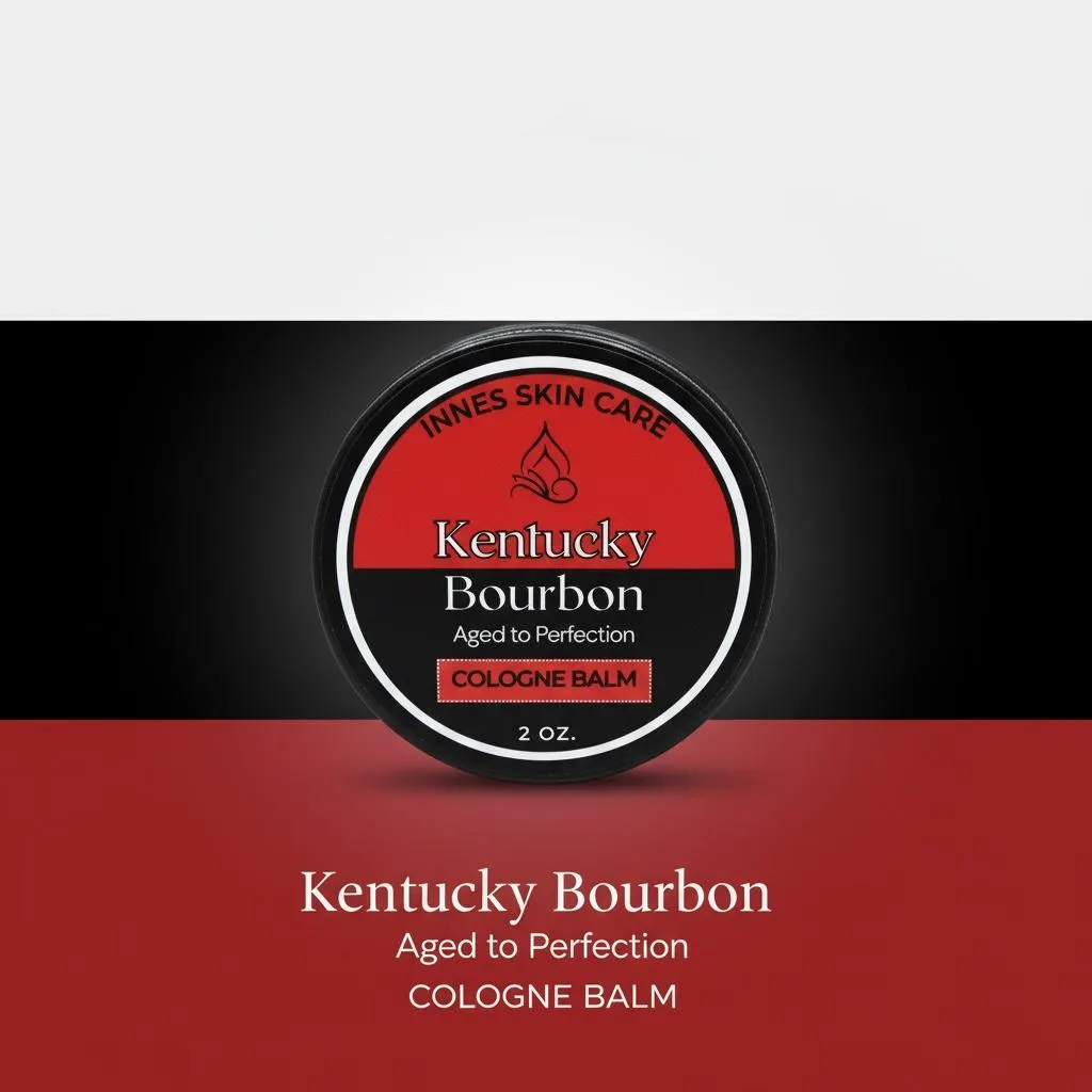 Kentucky Bourbon Cologne Balm - Image 3